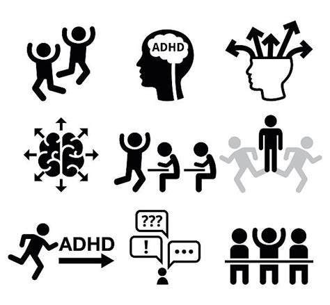 Adhd Illustrations Royalty Free Vector Graphics And Clip Art Istock