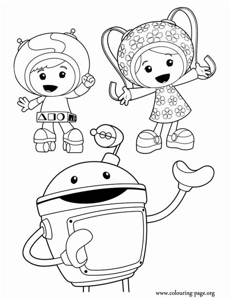 The free printable pictures will remind the children of the best moments of their favorite cartoon and will allow them to contribute to the creation of images for the main characters: 32 Team Umizoomi Coloring Page (With images) | Team ...