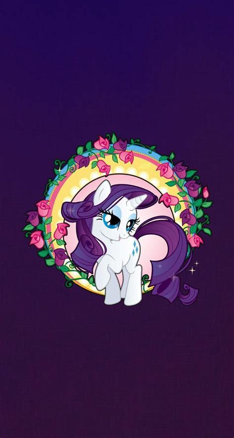 Colourful rainbow vibes for your little one's bedroom. My Little Pony IPod Wallpapers - Wallpaper Cave