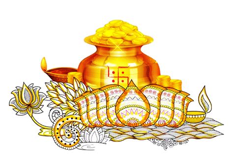 All our images are transparent and free for personal use. Akshaya Tritiya Design Elements