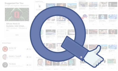 Down The Rabbit Hole How Qanon Conspiracies Thrive On Facebook