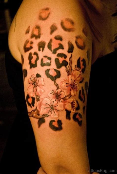 61 Incredible Leopard Print Shoulder Tattoos