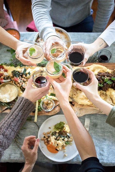 Like most cultures around the world, a traditional italian dinner party is all about connecting with friends and loved ones over your shared passion for quality food. Friends Who Fête | How to Host an Italian Polenta Party ...