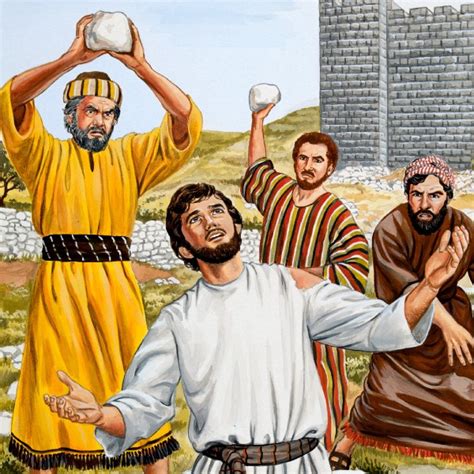 Hechos 71 60 Jesús Recibe A Esteban Theodidaktos