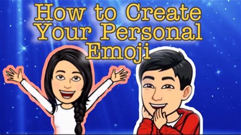 It's super easy to do takes less. TMC | VLOG 32 | HOW TO CREATE YOUR PERSONALIZED EMOJI ...