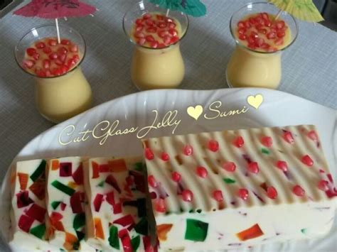 Cut Glass Jelly Recipe By Sumayah