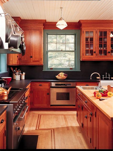 Maybe you would like to learn more about one of these? Cherry Stained Cabinets | Houzz