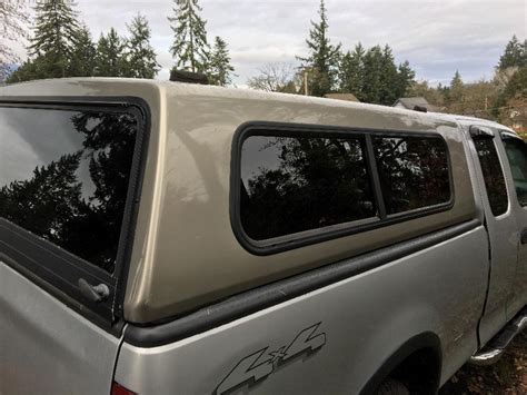 We feature top quality brands such as arrow. GMC Truck Canopy Saanich, Victoria