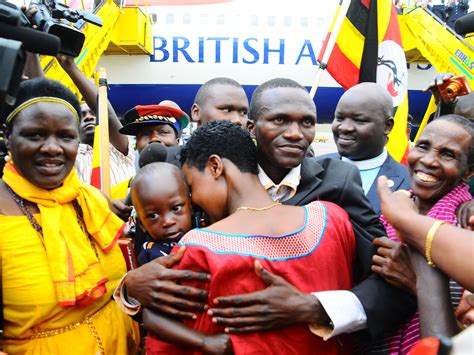 Ugandan Gold Medalist Returns To Fame And Fortune Npr