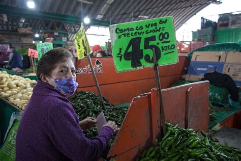 La Inflación En México Rebasa El 73 En Noviembre La Peor Cifra En 20