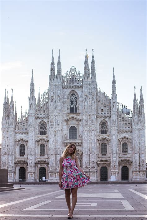 While incorrectly not considered as beautiful as some italian cities. Duomo Milan: what I wore and the best time to visit - thelondonthing.co.uk