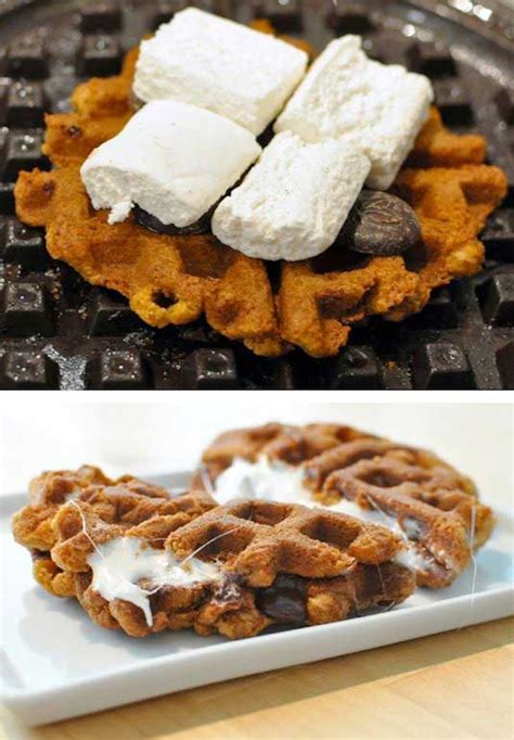 The new roscoe's at home product is available in original and sweet potato varieties and can be found at participating grocery stores in the united states. 15 Amazing Foods to Magically Make in a Waffle Iron - HomeDesignInspired