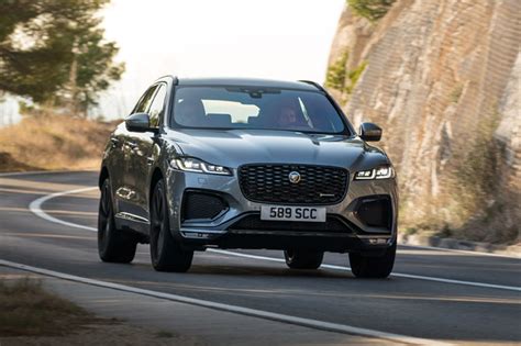 Updated Jaguar F Pace Gains New Interior And Plug In