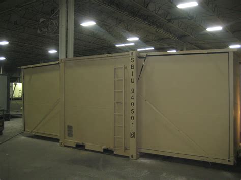 Sea Box Two Side Expandable Bicon Shelter