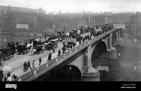 London Circa 1900 Hi Res Stock Photography And Images Alamy
