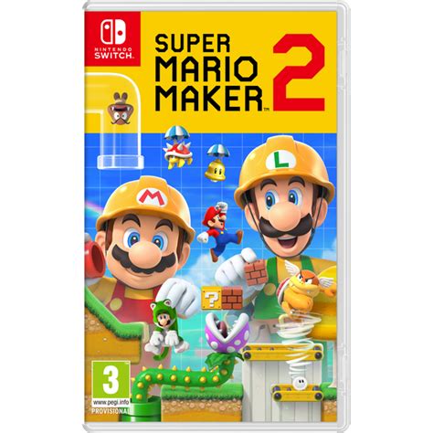 The first super mario switch game comes in the form of mario kart 8 deluxe. Super Mario Maker 2 Nintendo Switch Game - shop4fr.com