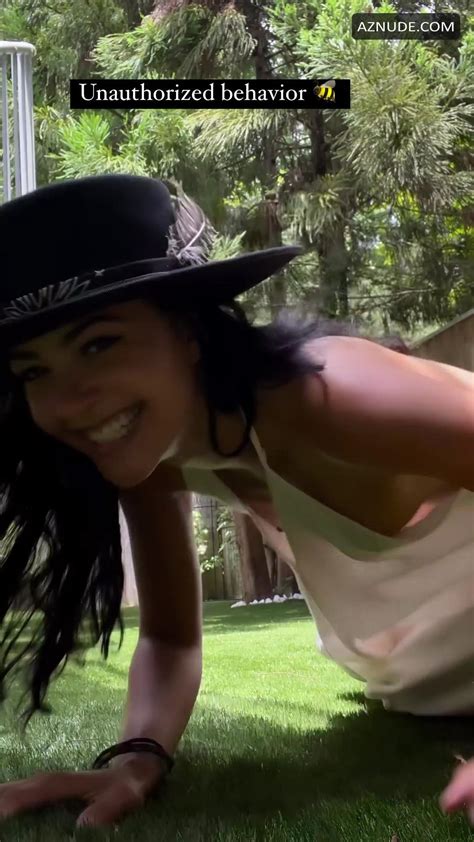 Tristin Mays Sexy Nipple Slip Aznude