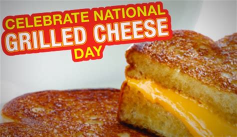 Celebrate National Grilled Cheese Sandwich Day 2023 The Days Of The Year