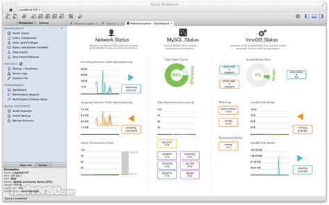 Included in the product are the latest versions of MySQL Workbench for Mac - Download Free (2021 Latest Version)