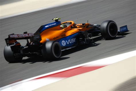 Formula 1 gulf air bahrain grand prix 2021. McLaren Racing - Bahrain test: Day 3