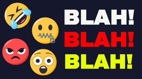 Blah Blah Blah Episode 22 Youtube