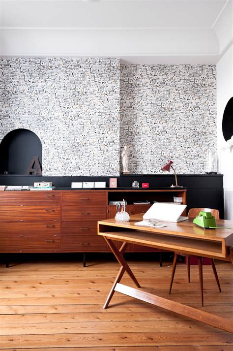 Stunning Office Wallpaper Ideas For Stylish Home Office And Study Space
