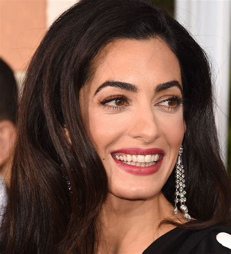 Amal Alamuddin Clooney Before And After Plastic Surgery