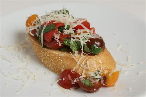 Classic Bruschetta With Tomato And Basil Cooks Recipe