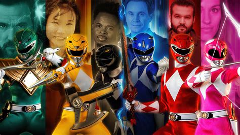 Mighty Morphin Power Rangers Once Always Wallpapers Wallpaper Cave
