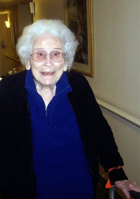 105 Year Old Kirkland Woman Enjoys Each Day As It Comes Kirkland