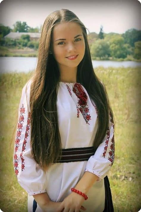 Pin By Robert B Borboa On Ukraine Ukrainian Women Fashion Romanian Girls