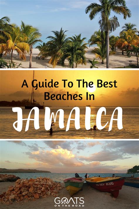 10 Best Beaches In Jamaica Goats On The Road Caribbean Travel