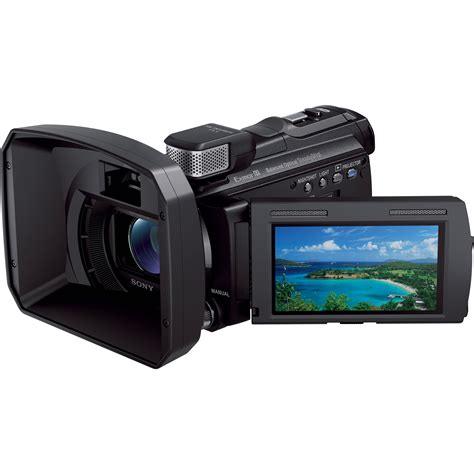 Sony 96gb Hdr Pj790 Hd Handycam With Projector Hdr Pj790vb Bandh