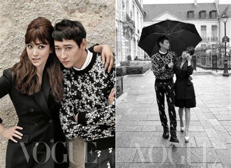Photos Song Hye Kyo And Kang Dong Won S Photo Collaboration HanCinema The Korean Movie