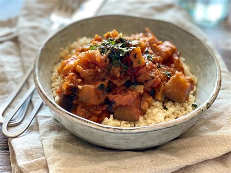 curry d'aubergines au lait de coco : Recette de curry d'aubergines au