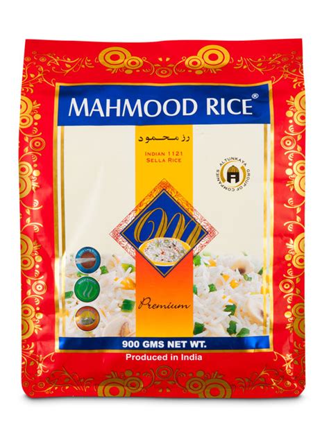 Most people know that basmati rice is different. Mahmood, Basmati Rice, Plastic Bag, India, 20x900g - Tema ...