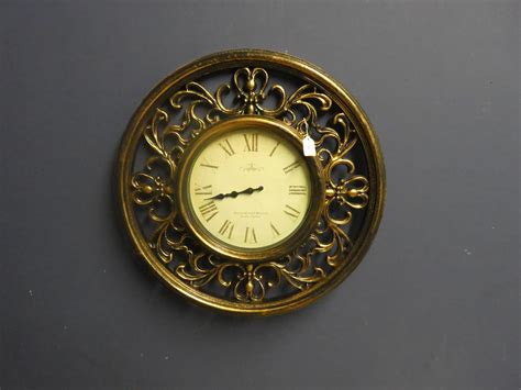 Reproduction Wall Clock By Edinburgh Clock Company