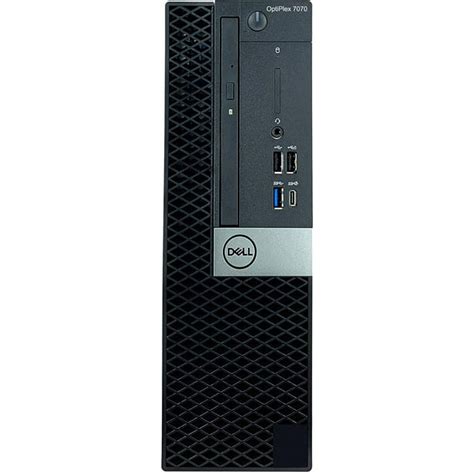 Dell Optiplex 7070 Sff Small Form Factor Desktop 9th Gen Intel Core