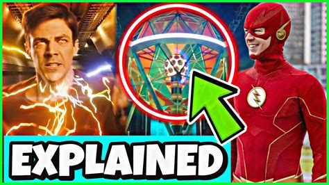 New Speed Force Explained Barrys New Powers And More The Flash