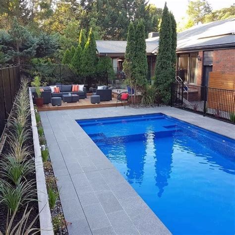 Must watch build your rectangular garden no matter what dimension yard you have, you can apply an outstanding range of landscape design layouts and also various yard functions to your area. Top 40 Best Pool Landscaping Ideas - Aesthetic Outdoor ...