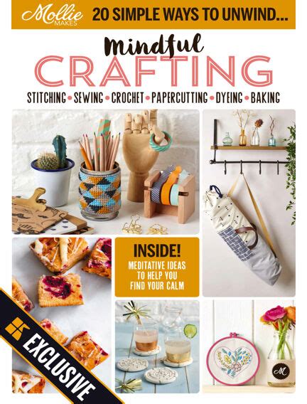 Read Mollie Makes Mindful Crafting Readly Exclusive Magazine On Readly The Ultimate Magazine