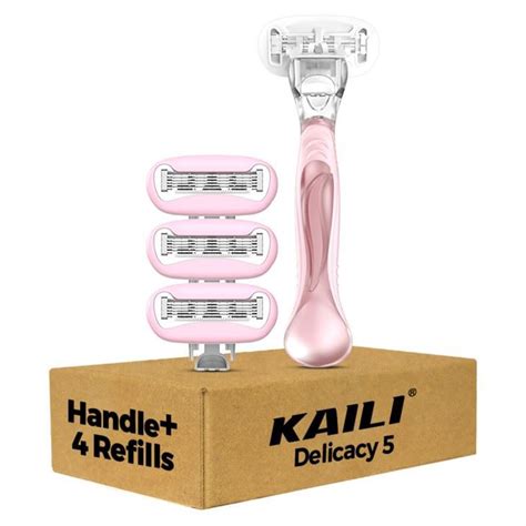 China Customized Soft Razor For Womens Private Area Manufacturers Suppliers Factory Kaili