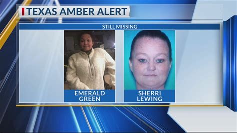 UPDATE Amber Alert Remains Active For 1 Texas Teen Suspect Is East
