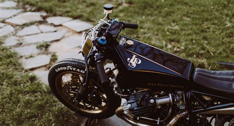 Honda Cx650 Cafe Racer By One Up Moto Garage Bikebound