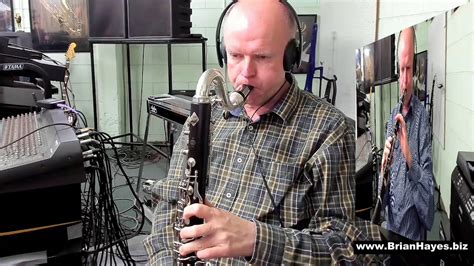 Clarinet And Bass Clarinet Duet On A New Orleans Jazz Classic Youtube