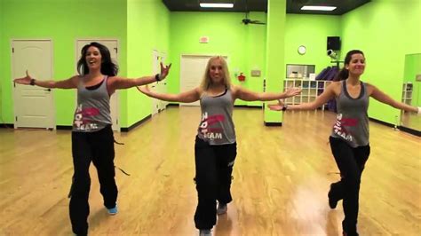 Zumba Dance Workout Fitness For Beginners • Step By Step Youtube