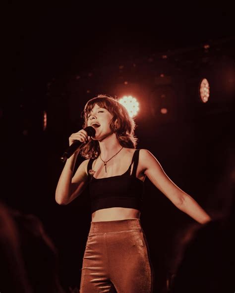 Everything Maisie Peters 🍒s Instagram Profile Post “maz Performing At