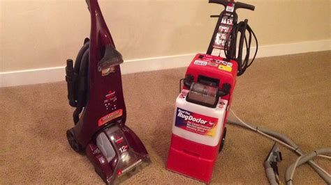 Carpets consist of an upper layer of pile attached to a backing. REVIEW The Rug Doctor Carpet Cleaner - YouTube