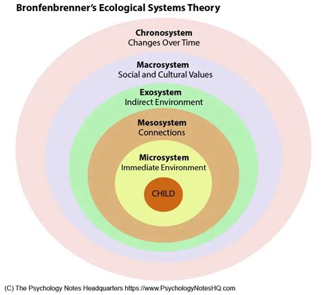 What Is Bronfenbrenner S Ecological Systems Theory The Psychology