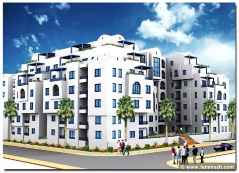 Immobilier Tunisie Vente Appartement Hammamet Résidence La Perla 1